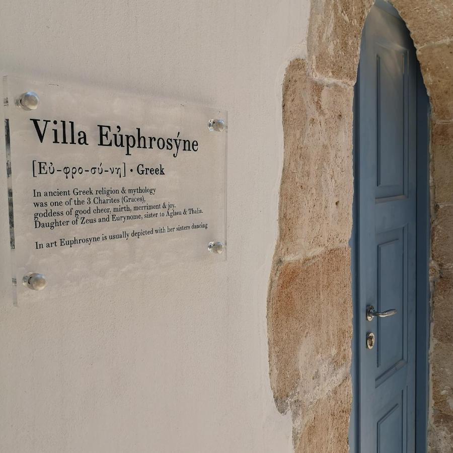 Villa Euphrosyne Lindos  Exterior photo