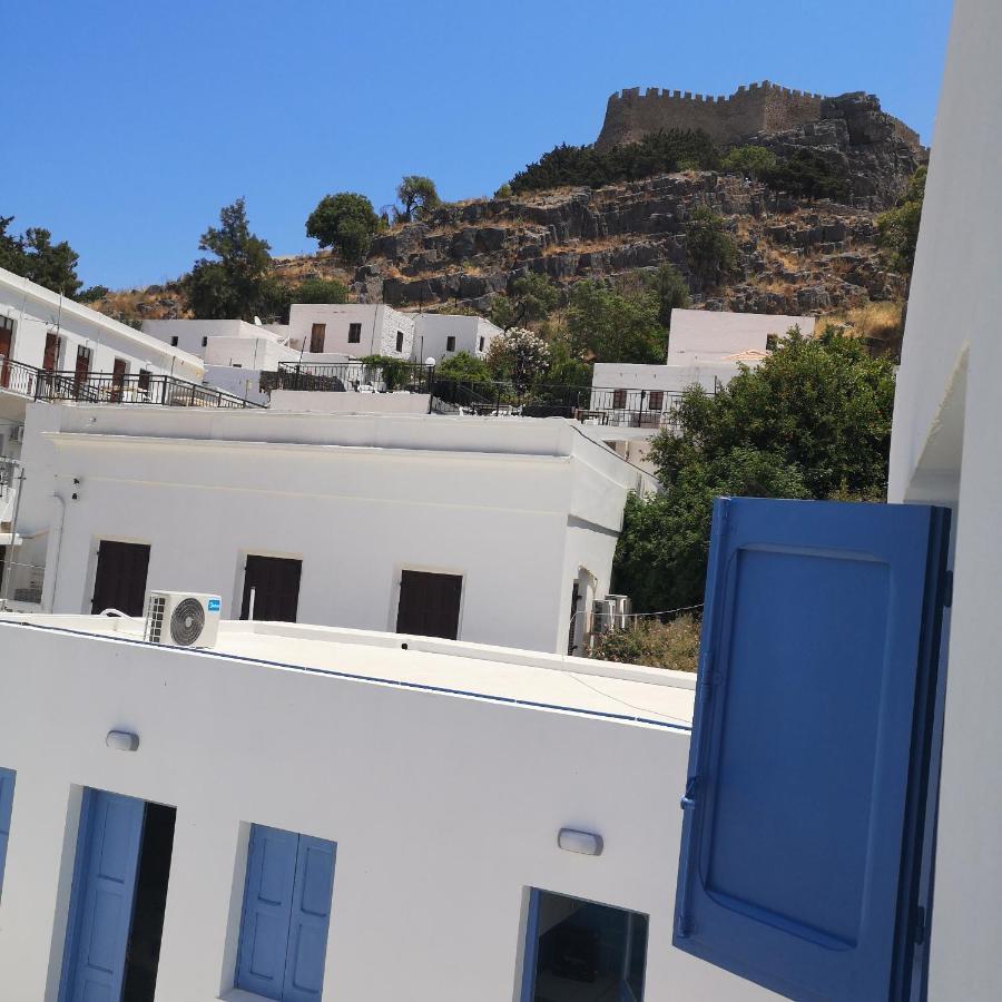 Villa Euphrosyne Lindos  Exterior photo