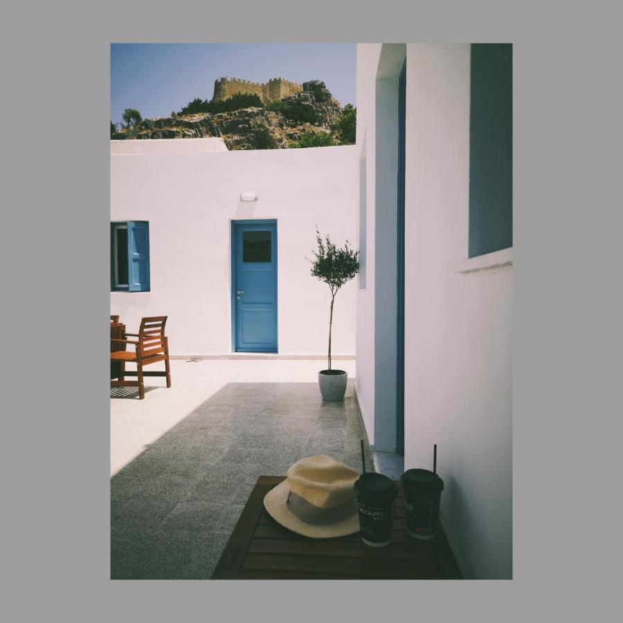 Villa Euphrosyne Lindos  Exterior photo