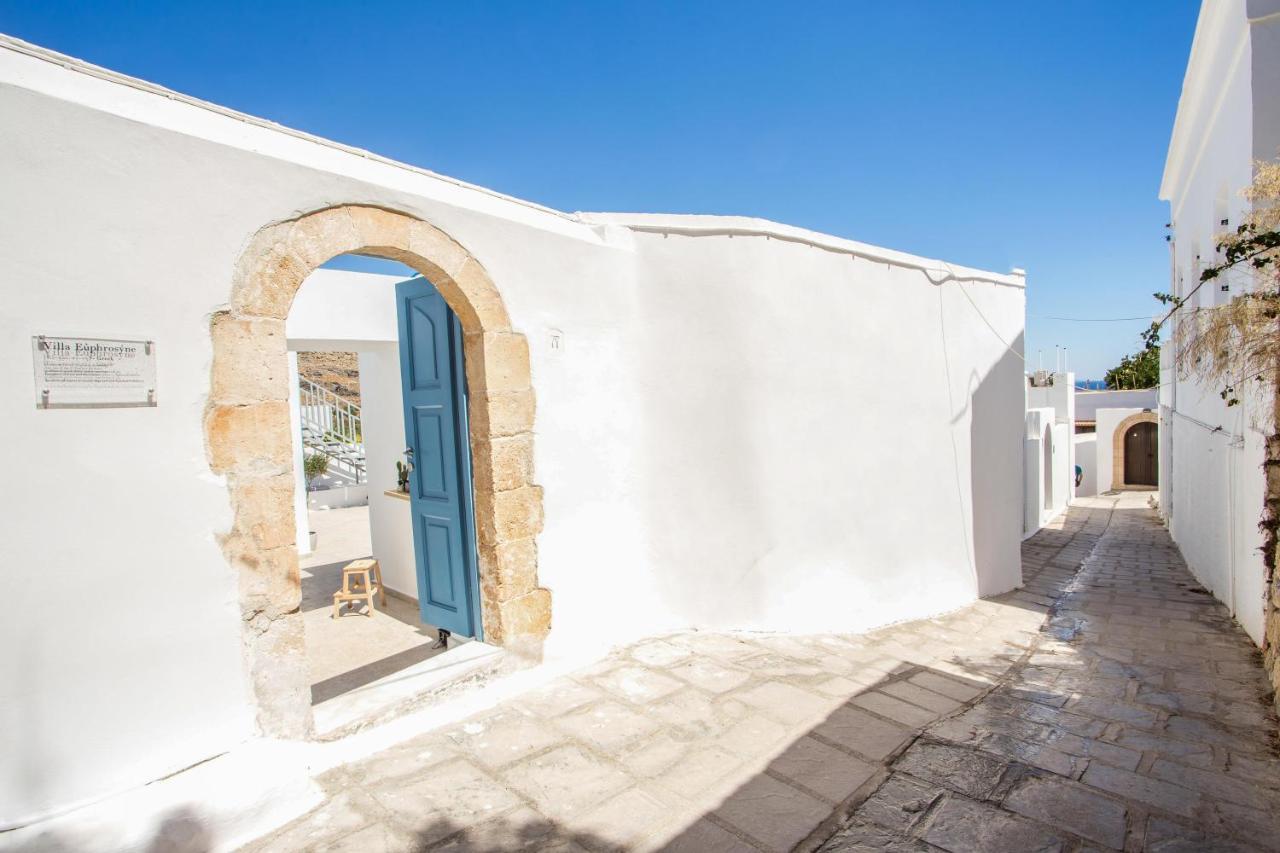 Villa Euphrosyne Lindos  Exterior photo