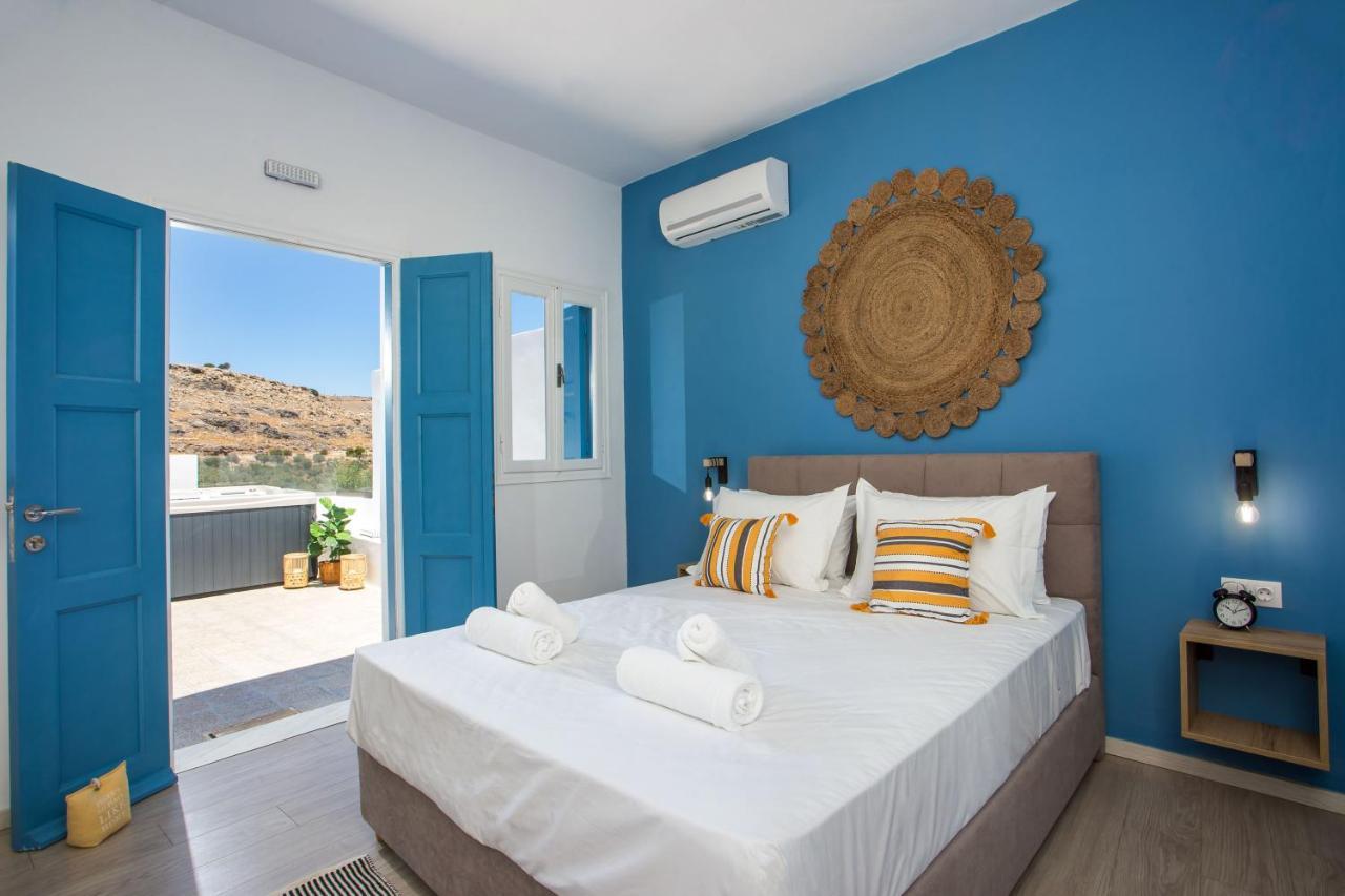 Villa Euphrosyne Lindos  Exterior photo