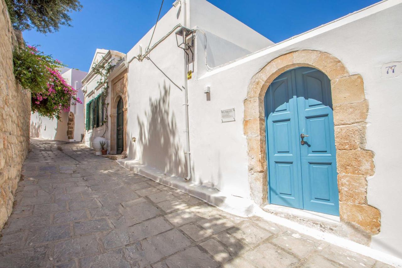 Villa Euphrosyne Lindos  Exterior photo