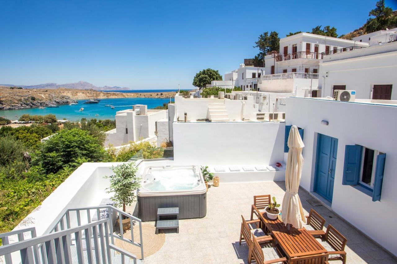 Villa Euphrosyne Lindos  Exterior photo