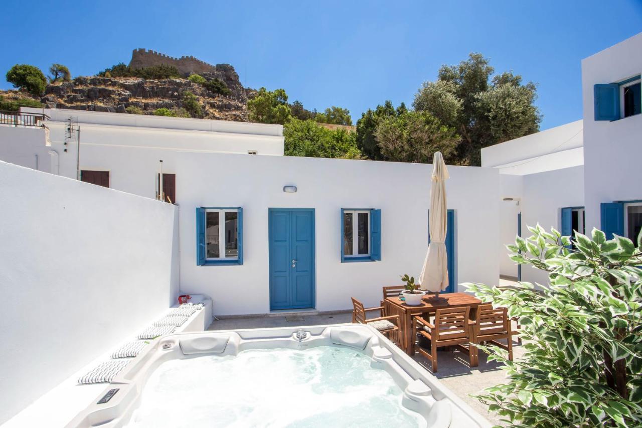 Villa Euphrosyne Lindos  Exterior photo