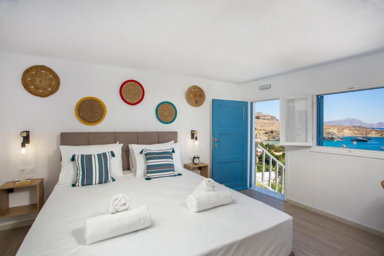 Villa Euphrosyne Lindos  Exterior photo