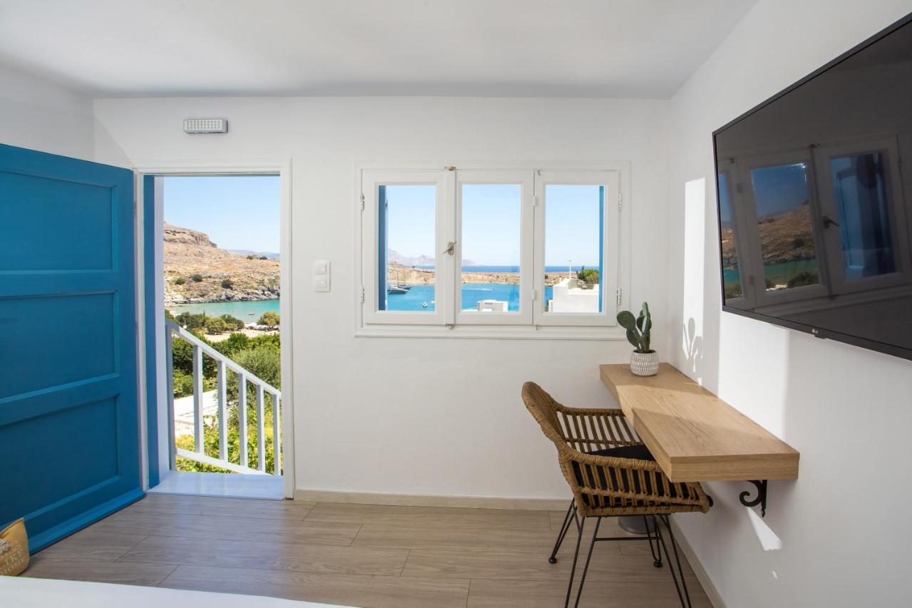Villa Euphrosyne Lindos  Exterior photo