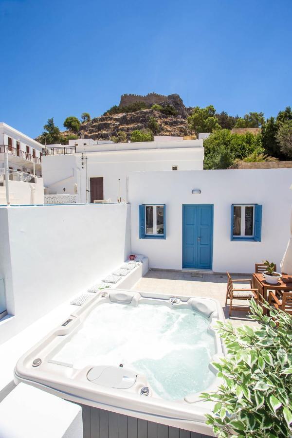 Villa Euphrosyne Lindos  Exterior photo
