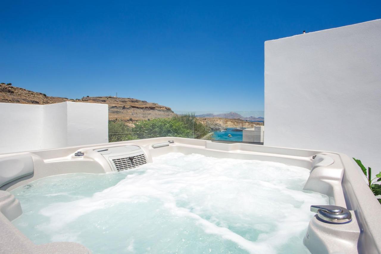 Villa Euphrosyne Lindos  Exterior photo
