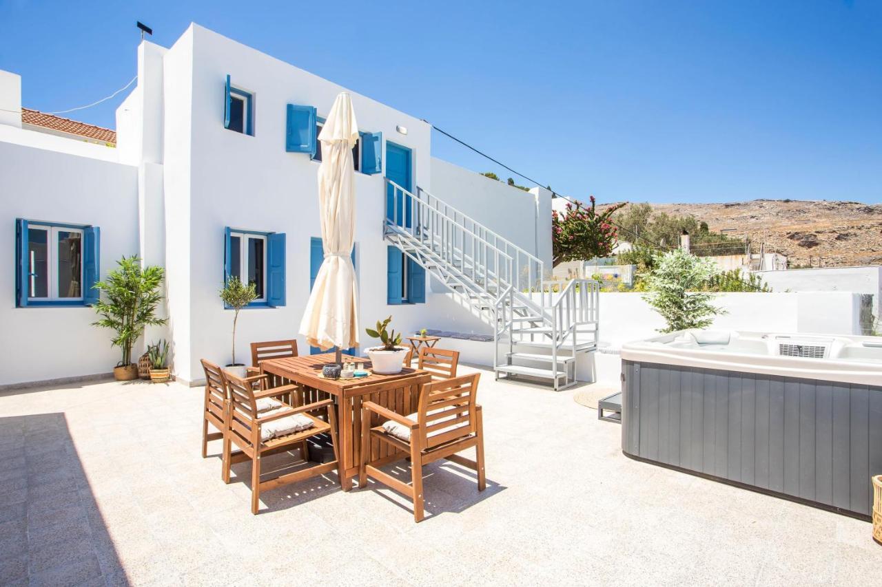 Villa Euphrosyne Lindos  Exterior photo