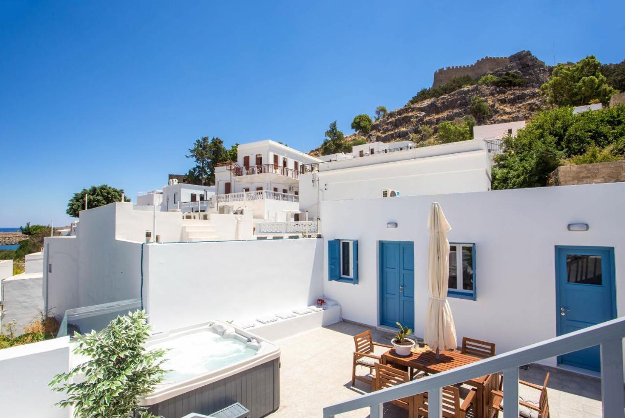 Villa Euphrosyne Lindos  Exterior photo