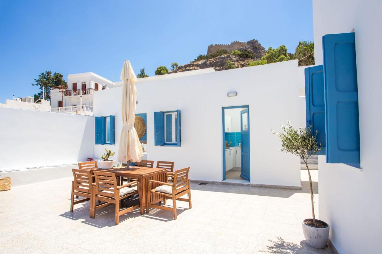 Villa Euphrosyne Lindos  Exterior photo
