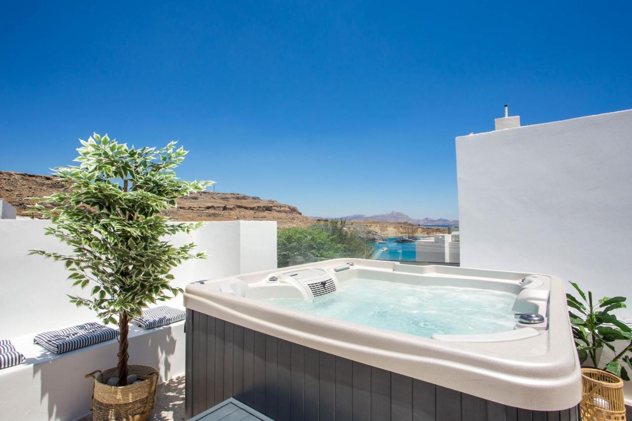 Villa Euphrosyne Lindos  Exterior photo