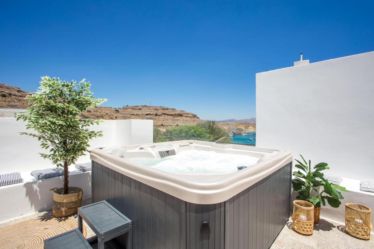 Villa Euphrosyne Lindos  Exterior photo