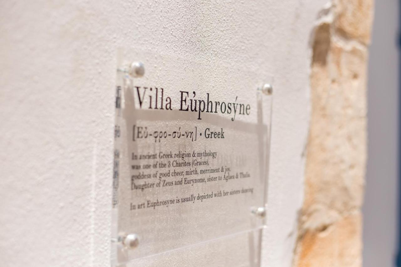 Villa Euphrosyne Lindos  Exterior photo