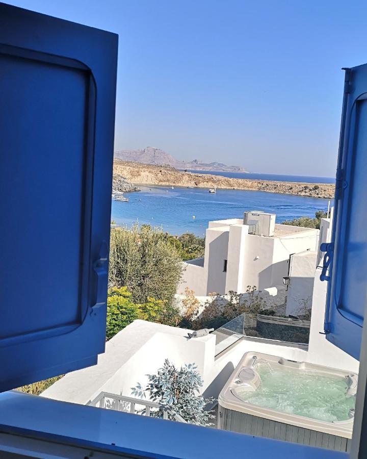 Villa Euphrosyne Lindos  Exterior photo