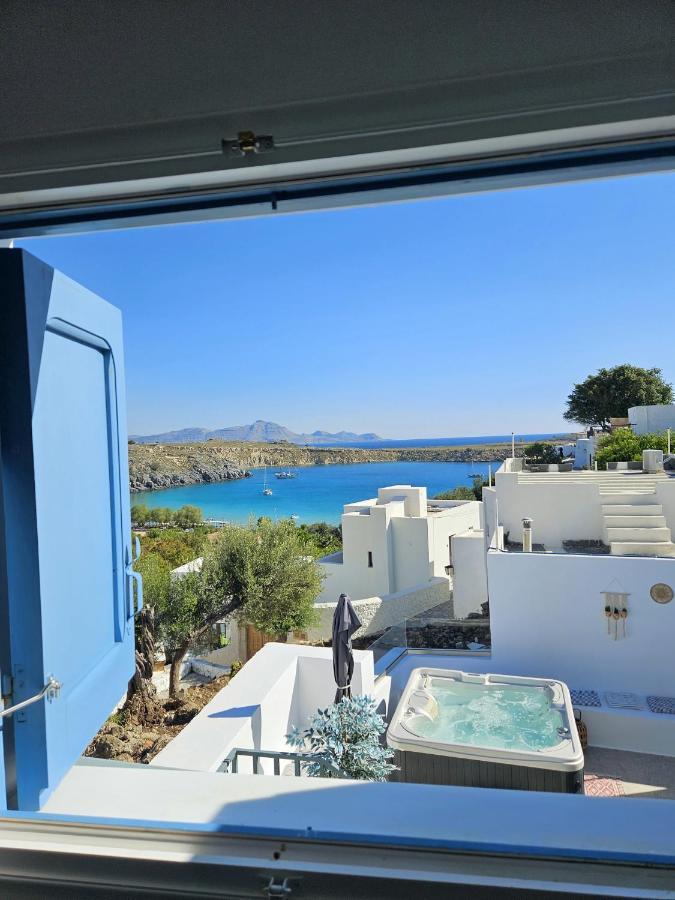 Villa Euphrosyne Lindos  Exterior photo