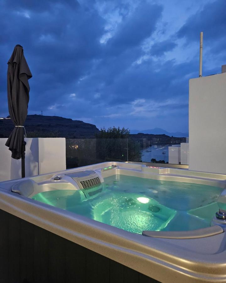 Villa Euphrosyne Lindos  Exterior photo