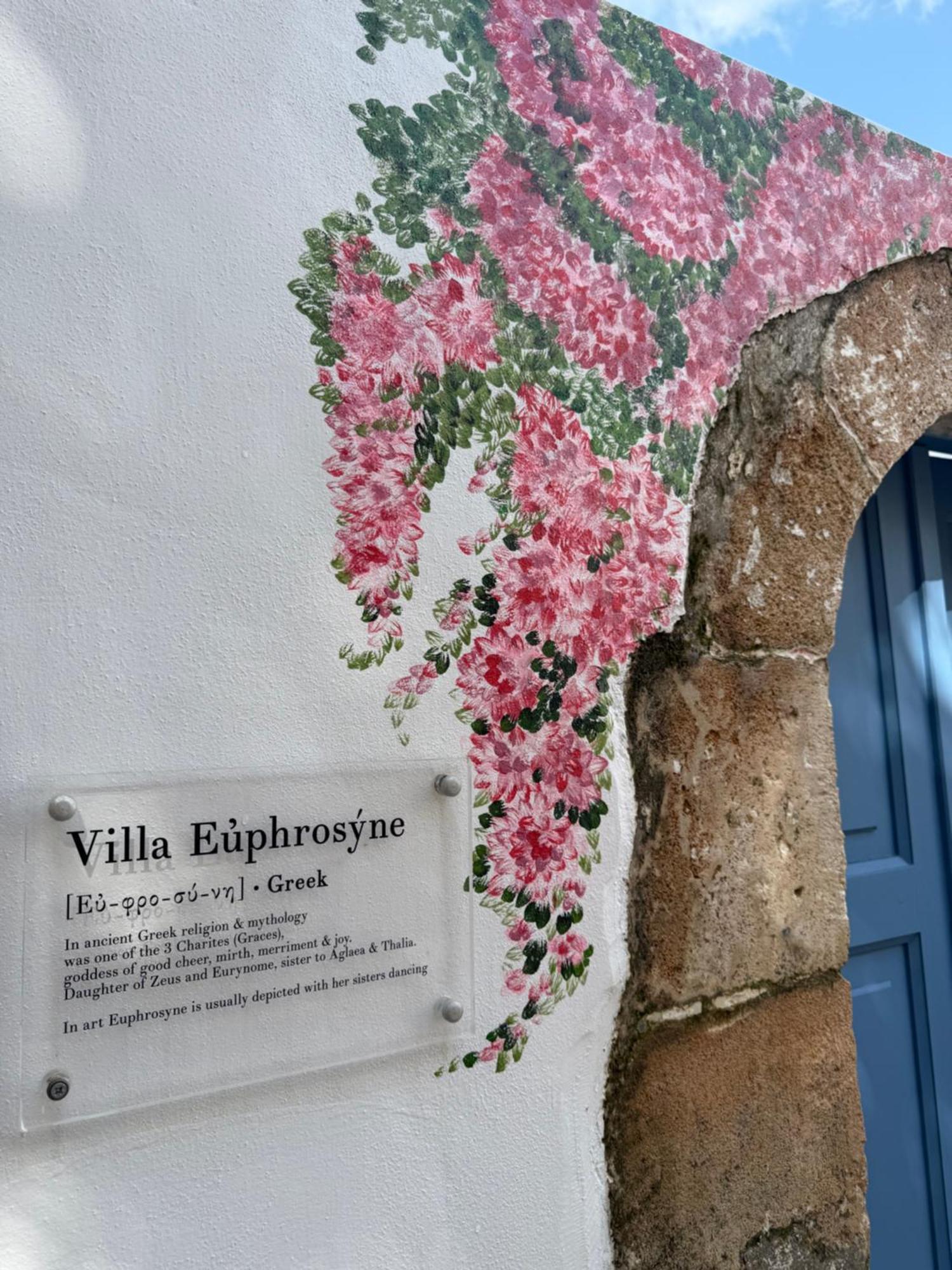 Villa Euphrosyne Lindos  Exterior photo